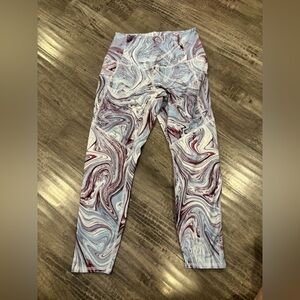 Women's Swirl Pattern Leggings